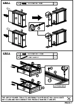 Preview for 7 page of TIMBER ART DESIGN CF 920025 Assembly Instructions Manual