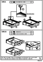 Preview for 8 page of TIMBER ART DESIGN CF 920025 Assembly Instructions Manual