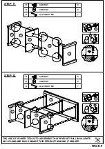 Preview for 9 page of TIMBER ART DESIGN CF 920025 Assembly Instructions Manual