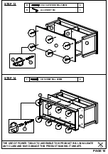 Preview for 10 page of TIMBER ART DESIGN CF 920025 Assembly Instructions Manual