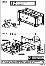 Preview for 12 page of TIMBER ART DESIGN CF 920025 Assembly Instructions Manual