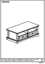 Preview for 13 page of TIMBER ART DESIGN CF 920025 Assembly Instructions Manual