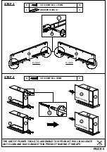 Предварительный просмотр 5 страницы TIMBER ART DESIGN CF 920026 Assembly Instructions Manual