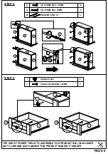 Предварительный просмотр 6 страницы TIMBER ART DESIGN CF 920026 Assembly Instructions Manual