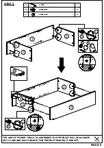 Предварительный просмотр 5 страницы TIMBER ART DESIGN FC 895017 Assembly Instructions Manual