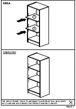 Предварительный просмотр 7 страницы TIMBER ART DESIGN FC 895017 Assembly Instructions Manual