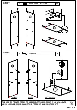 Предварительный просмотр 4 страницы TIMBER ART DESIGN FC 940007 Assembly Instructions Manual