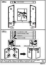 Предварительный просмотр 5 страницы TIMBER ART DESIGN FC 940007 Assembly Instructions Manual