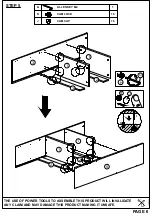 Предварительный просмотр 6 страницы TIMBER ART DESIGN FC 940007 Assembly Instructions Manual