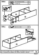 Предварительный просмотр 7 страницы TIMBER ART DESIGN FC 940007 Assembly Instructions Manual