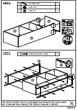 Предварительный просмотр 8 страницы TIMBER ART DESIGN FC 940007 Assembly Instructions Manual