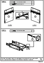 Предварительный просмотр 5 страницы TIMBER ART DESIGN FHF 013C Assembly Instructions Manual