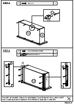 Предварительный просмотр 6 страницы TIMBER ART DESIGN FHF 013C Assembly Instructions Manual