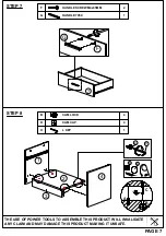 Предварительный просмотр 7 страницы TIMBER ART DESIGN FHF 013C Assembly Instructions Manual