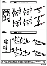 Preview for 4 page of TIMBER ART DESIGN S 1003 Assembly Instructions Manual