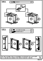 Preview for 6 page of TIMBER ART DESIGN S 1003 Assembly Instructions Manual