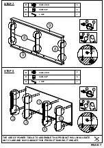 Preview for 7 page of TIMBER ART DESIGN S 1003 Assembly Instructions Manual