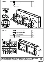 Preview for 9 page of TIMBER ART DESIGN S 1003 Assembly Instructions Manual