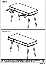 Preview for 10 page of TIMBER ART DESIGN S 1003 Assembly Instructions Manual