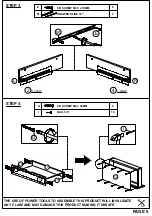 Предварительный просмотр 5 страницы TIMBER ART DESIGN S 1005 Assembly Instructions Manual