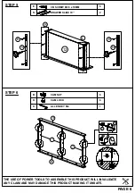 Предварительный просмотр 6 страницы TIMBER ART DESIGN S 1005 Assembly Instructions Manual