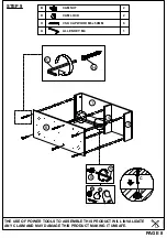 Предварительный просмотр 8 страницы TIMBER ART DESIGN S 1005 Assembly Instructions Manual