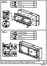 Предварительный просмотр 9 страницы TIMBER ART DESIGN S 1005 Assembly Instructions Manual