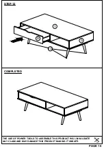 Предварительный просмотр 10 страницы TIMBER ART DESIGN S 1005 Assembly Instructions Manual