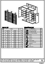 Preview for 3 page of TIMBER ART DESIGN SC 863533 Assembly Instructions Manual