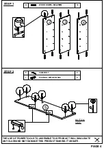 Preview for 4 page of TIMBER ART DESIGN SC 863533 Assembly Instructions Manual