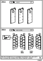 Preview for 5 page of TIMBER ART DESIGN SC 863533 Assembly Instructions Manual