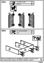 Preview for 6 page of TIMBER ART DESIGN SC 863533 Assembly Instructions Manual