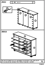 Preview for 8 page of TIMBER ART DESIGN SC 863533 Assembly Instructions Manual