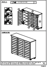 Preview for 9 page of TIMBER ART DESIGN SC 863533 Assembly Instructions Manual