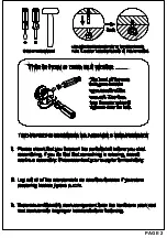 Preview for 2 page of TIMBER ART DESIGN SC 863560 Assembly Instructions Manual