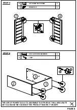 Preview for 6 page of TIMBER ART DESIGN SC 863560 Assembly Instructions Manual