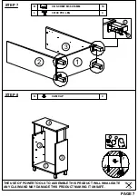 Preview for 7 page of TIMBER ART DESIGN SC 863560 Assembly Instructions Manual