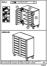 Preview for 9 page of TIMBER ART DESIGN SC 863560 Assembly Instructions Manual