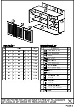 Preview for 3 page of TIMBER ART DESIGN SC 864573 Assembly Instructions Manual