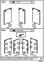 Preview for 4 page of TIMBER ART DESIGN SC 864573 Assembly Instructions Manual