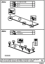 Preview for 5 page of TIMBER ART DESIGN SC 864573 Assembly Instructions Manual