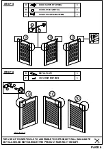 Preview for 6 page of TIMBER ART DESIGN SC 864573 Assembly Instructions Manual