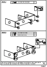 Preview for 7 page of TIMBER ART DESIGN SC 864573 Assembly Instructions Manual