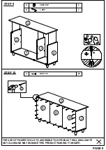 Preview for 8 page of TIMBER ART DESIGN SC 864573 Assembly Instructions Manual