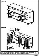 Preview for 9 page of TIMBER ART DESIGN SC 864573 Assembly Instructions Manual