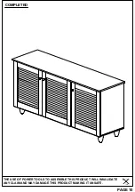 Preview for 10 page of TIMBER ART DESIGN SC 864573 Assembly Instructions Manual