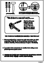 Предварительный просмотр 2 страницы TIMBER ART DESIGN Sen 02 Assembly Instructions Manual