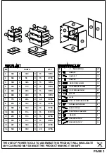 Предварительный просмотр 3 страницы TIMBER ART DESIGN Sen 02 Assembly Instructions Manual