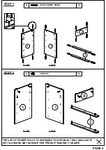 Предварительный просмотр 4 страницы TIMBER ART DESIGN Sen 02 Assembly Instructions Manual