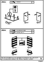 Предварительный просмотр 5 страницы TIMBER ART DESIGN Sen 02 Assembly Instructions Manual